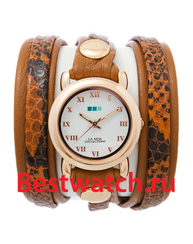 Часы La Mer На длинном ремешке LMLW6004X